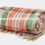 Tartan-wool-throws