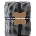 cotton waffle blankets manufacturer