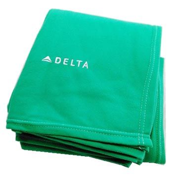 Airline flame retardant blankets