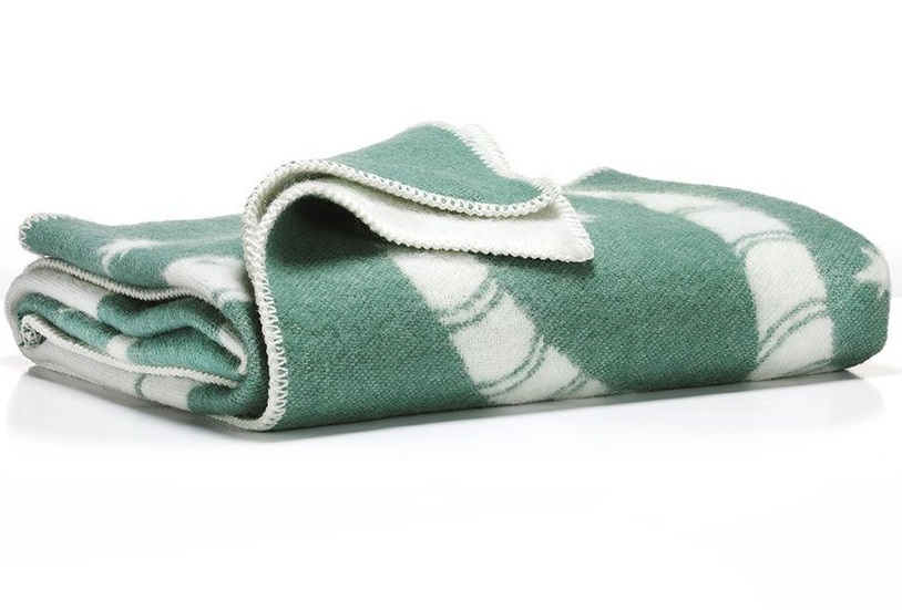 Jacquard Wool blankets