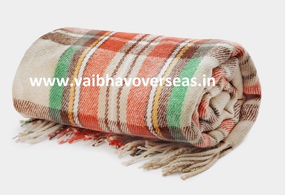Tartan-wool-throws
