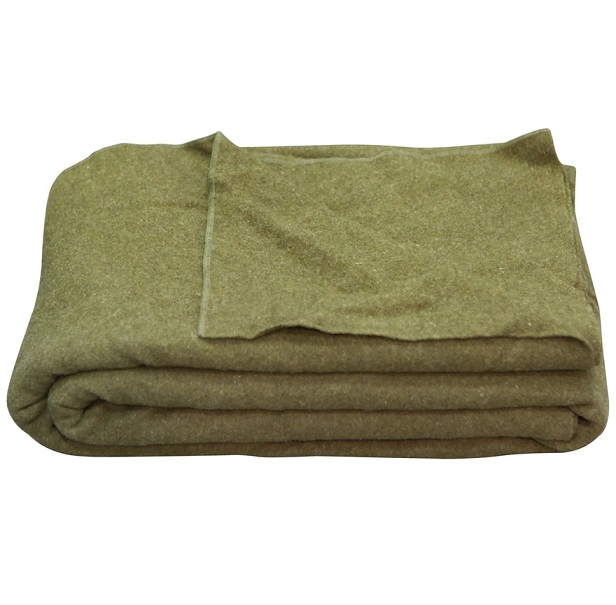 olive wool blankets manufacturer