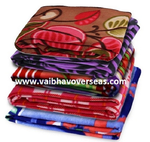 Donation fleece blankets