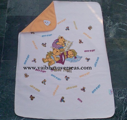 printed baby blankets manufacturer